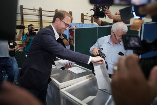 Dominic Fritz bejelentette, hogy jelölteti magát az USR elnöki tisztségére