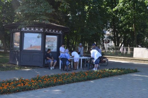 Kánikula: Elsősegélynyújtó pontot hoztak létre Szatmárnémetiben és Nagykárolyban is