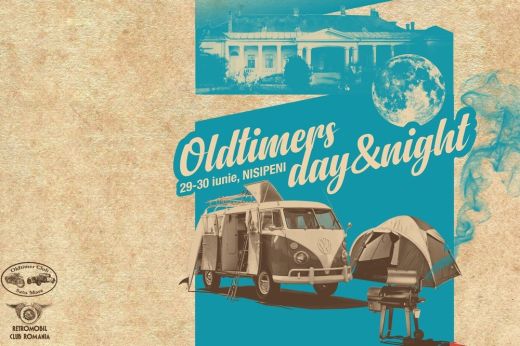 Oldtimers day&night - a nyár legizgalmasabb veterán autó találkozója a sándorhomoki Kováts kúriánál