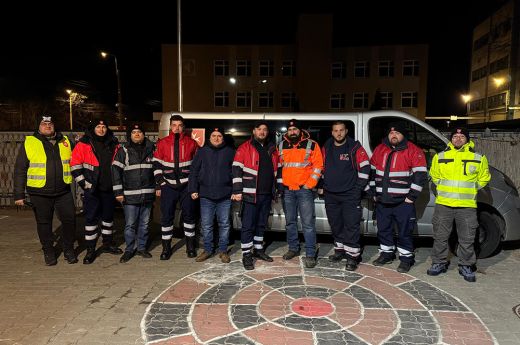 Újra munkába állt a mobil segítőcsapat: a fagyban élőkért dolgoznak