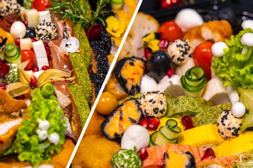 Tökéletes ünnepi asztal karácsonyra? Természetesen! A Master Taste hidegtálait imádni fogja a család