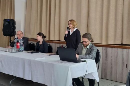 Kaplony. Komáromy Lajos világháborús naplójának könyvbemutatója
