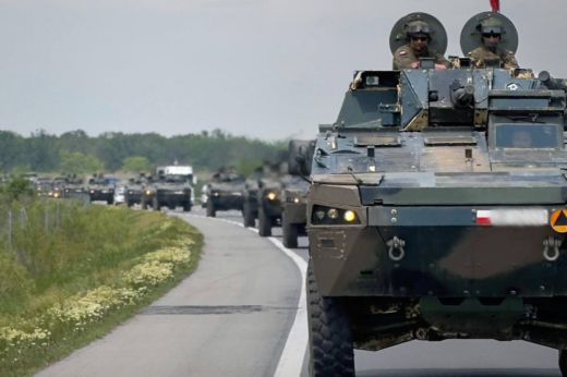 Ne ijedjen meg, ha harckocsikat lát masírozni Szatmár megyében