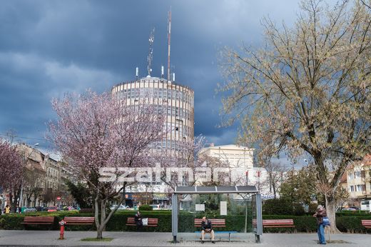 Rossz időre vonatkozó elsőfokú riasztás lép érvénybe hétfő este az ország túlnyomó részében