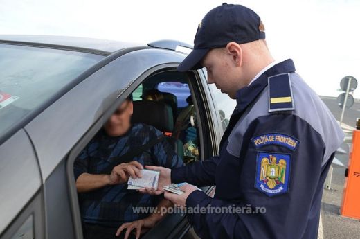 Lenyelte a bizonyítékot a határellenőrzés során lebukott amatőr hamisító