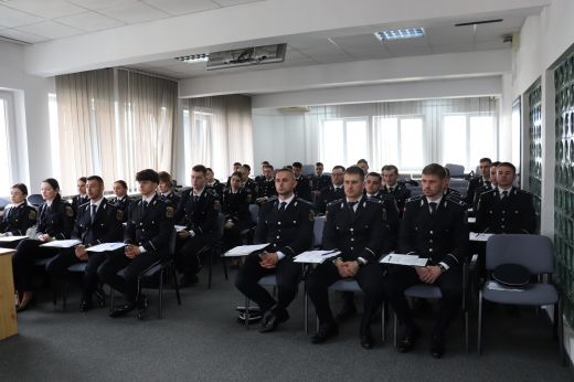 Harmincöt újonc kezdte meg rendőri szolgálatát Szatmár megyében