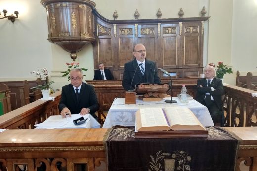 Bogdán Szabolcs Jánost választották a Királyhágómelléki Református Egyházkerület püspökévé
