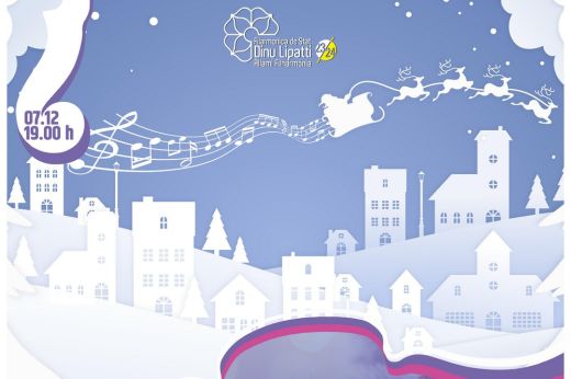 Téli mese. Különleges családi koncert a Dinu Lipatti Filharmóniában