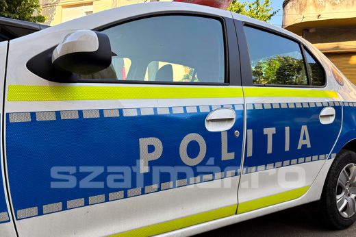 Lopás Szatmárnémetiben: őrizetbe vettek egy 49 éves nőt