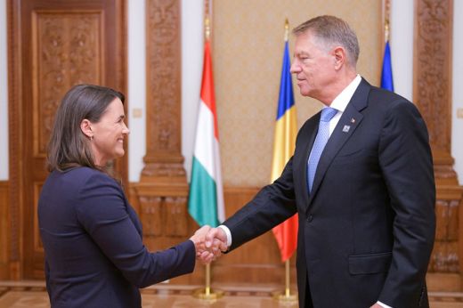 Iohannis szerdán Budapestre látogat; legutóbb 14 éve tett hivatalos látogatást román államfő a magyar fővárosban