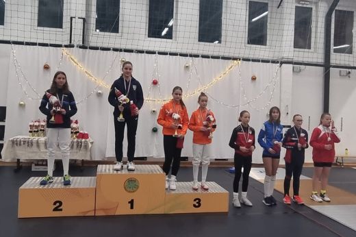 Vívás: Mézinger az első, Kurtinecz és Tankóczi a harmadik helyen