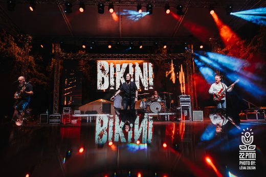 Bikini koncerttel indult a 22. Partiumi Magyar Napok