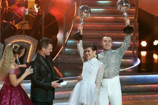 Csobot Adélék nyerték a Dancing with the Starst - VIDEÓ