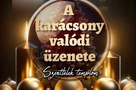 „A karácsony valódi üzenete“ - koncert karácsonykor a Szentlélek templomban