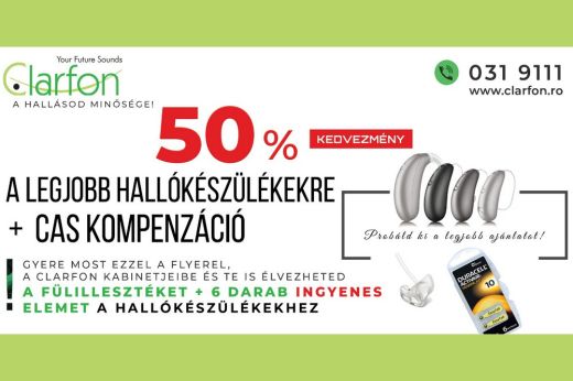 Kicsi és diszkrét hallókészülékek
