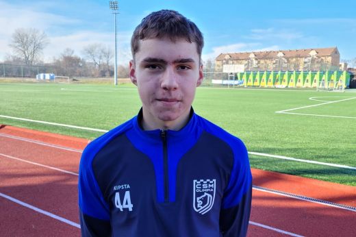Egy bikszádi ifi az Olimpia VSK labdarúgócsapatának a második téli igazolása