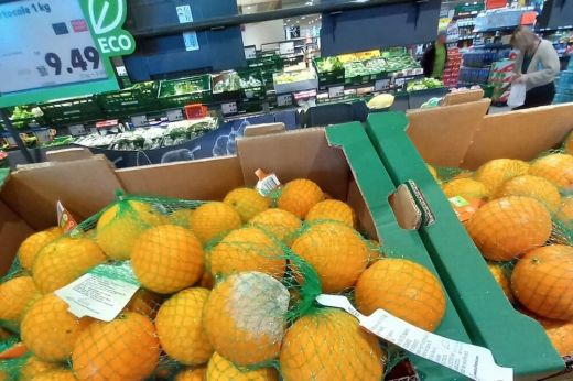 Egy napra, ideiglenesen bezárták és több tízezer lejre bírságolták a Kaufland egyik üzletét