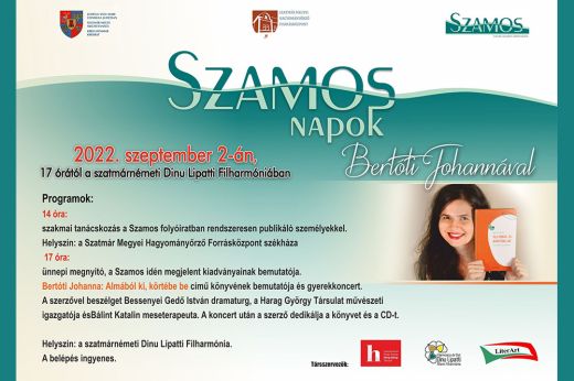 Szamos-nap Bertóti Johannával