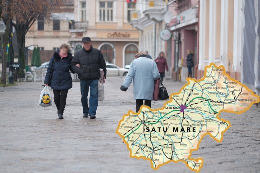Ezekben a Szatmár megyei községekben fogyatkozott meg leginkább a lakosság