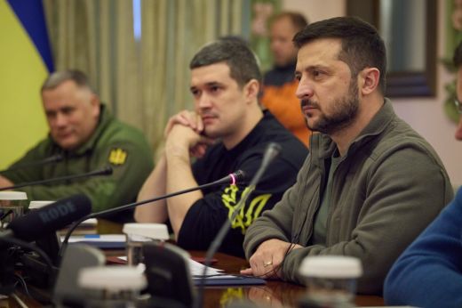 Kijev szerint humanitárius katasztrófával fenyeget az energiahálózatok támadása