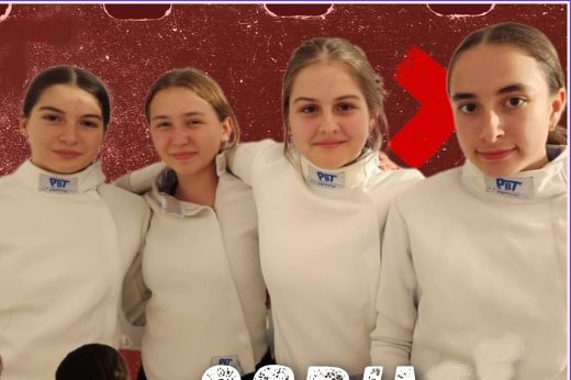 Az 5. helyen végzett a romániai női kadet válogatottal Budapesten Kurtinecz Johanna és Ilyés Jázmin