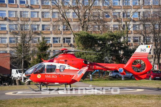 Kritikus állapotban lévő szatmári újszülöttel sietett a mentőhelikopter Nagyváradra