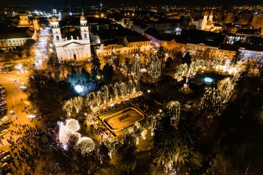 Erdély más városaiban is gőzerővel készülnek a karácsonyra