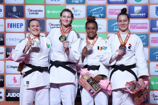 Történelmi bronzérem: Judo Grand Prix-n remekelt Gorguet Madeline