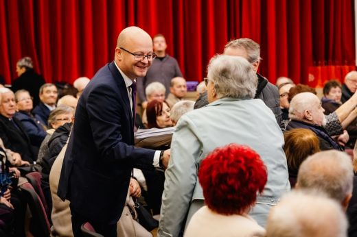 Összesen 90 arany- és gyémántlakodalmat ünneplő házaspárt köszöntött az önkormányzat vezetése