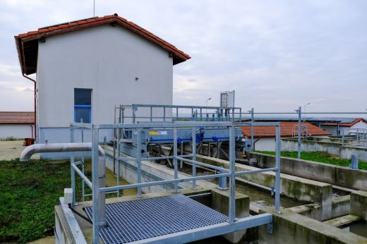 Teljes gőzzel működik az új szennyvíztisztító Tasnádon