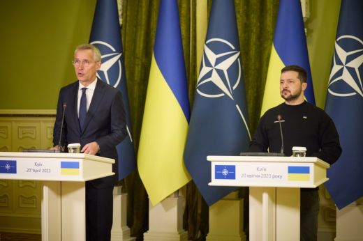 Stoltenberg: Ukrajna jogos helye a NATO-ban van