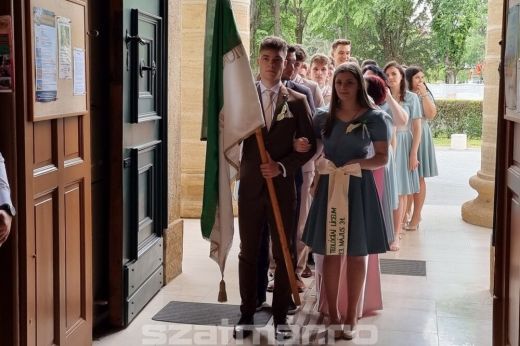 Elballagtak a Hám János Római Katolikus Líceum végzősei - Képgaléria/Videó