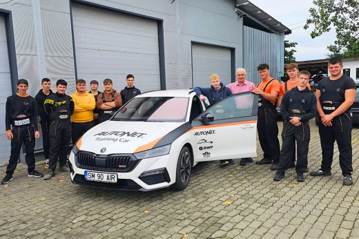 ​​​​​​​Sikeres szakmai vizsgával zárult a hároméves képzés az Autonet Import támogatottjainak
