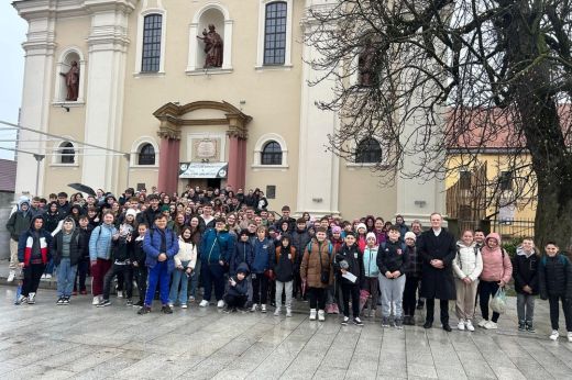 Jubileumi ministráns zarándoklat