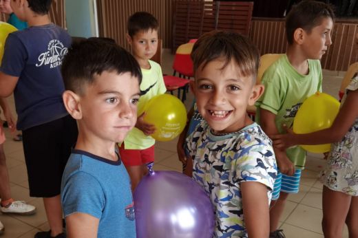 Nyári tábor a szatmárzsadányi gyerekeknek