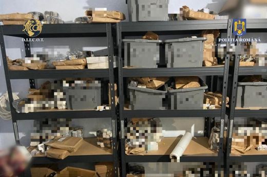 Doppingszereket előállító titkos laboratóriumot tártak fel a DIICOT ügyészei - VIDEÓ