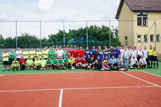 Szépen játszottak – 8. Batizi focikupa