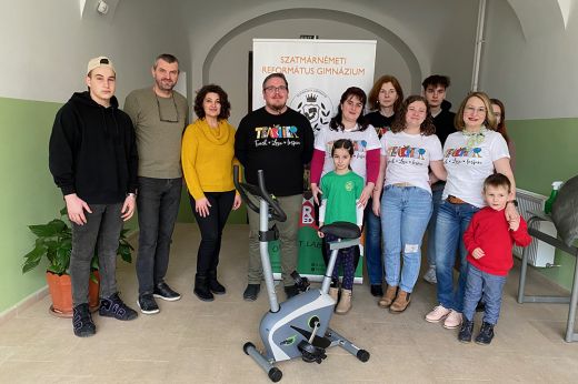 A Refi nyerte a #go2school projekt második statikus biciklijét