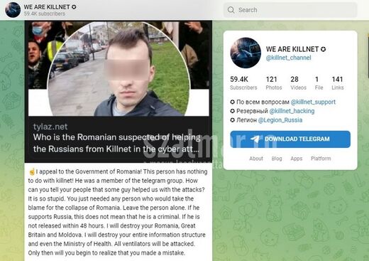  A Nagy-Britanniában élő szatmári férfi szabadon engedését követeli a Killnet