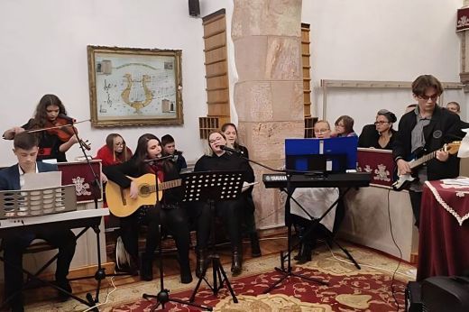 Adventi SZIKE istentisztelet Egriben