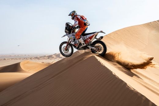 Dakar-rali: Gyenes a 34.helyen zárta a 12. szakaszt