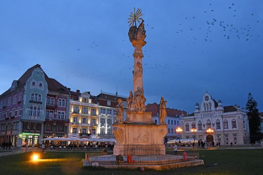 2023-ban Temesvár Európa egyik kulturális fővárosa