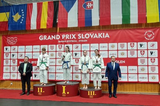 Besztercebányán remekeltek az Olimpia VSK judokái