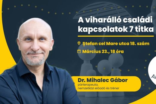 Szülők Akadémiája: A viharálló családi kapcsolatok 7 titka