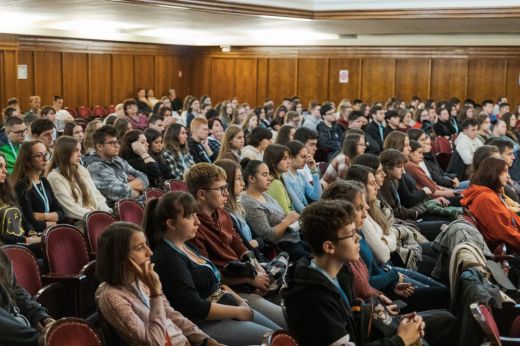 Szatmár megyei diákok részvételével zajlott a Középiskolások Hosszú Hétvégéje