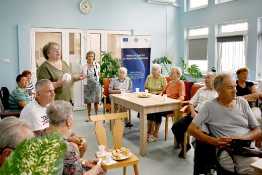 A szépkorúak felidézték a projekt legemlékezetesebb pillanatait
