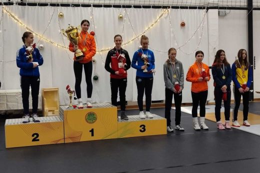 Ismét nyert Kurtinecz Johanna, Haller Márk is elhozott egy óriásserleget