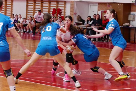 Győzelemmel zárták az alapszakaszt az Olimpia VSK kézilabdázó lányai