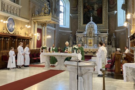 A remény tanúságtevői. A Nagyszülők és Idősek Világnapja a Szatmári Egyházmegyében