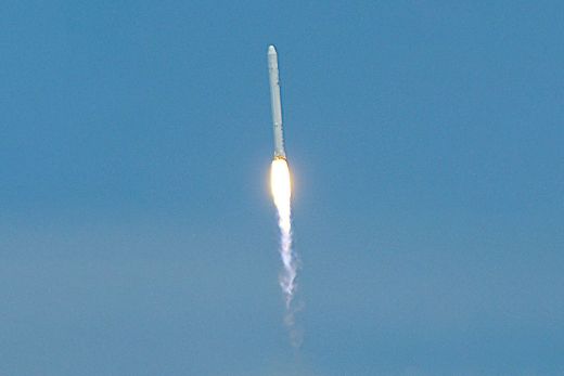 Sikeresen elstartolt a SpaceX űrrakétája